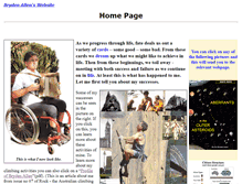 Tablet Screenshot of brydenallen.com